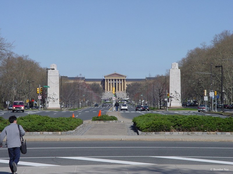 Philadelphia Art Museum - Philadelphia 4-03 142